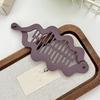 Clamă Mare pentru Păr Femei, Stil Retro Prindere Puternică Anti-Alunecare, Confort pe Tot Parcursul Zilei Instrument de Coafat Durabil, Accesorii de Păr pentru Păr Gros Lung Creț