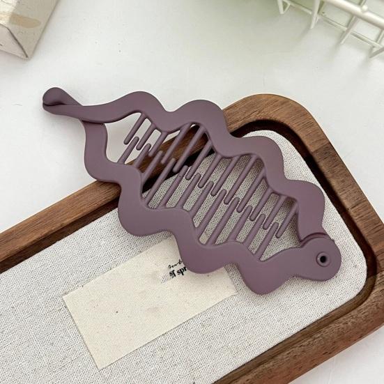 Clamă Mare pentru Păr Femei, Stil Retro Prindere Puternică Anti-Alunecare, Confort pe Tot Parcursul Zilei Instrument de Coafat Durabil, Accesorii de Păr pentru Păr Gros Lung Creț