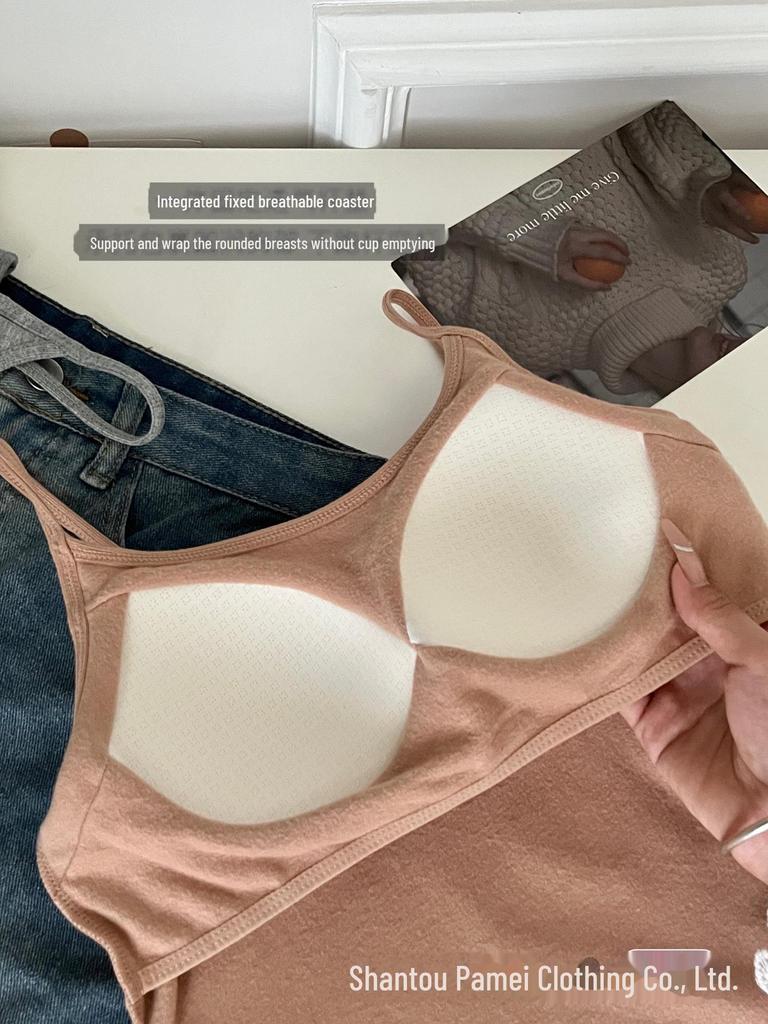 Vestă de damă, caldă, subțire, cu tampoane pentru piept și spate elegant, perfectă pentru stratificarea toamnei și iernii