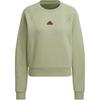 TECH CREWNECK SWEATSHIRT Women's Tent Green JJ1573