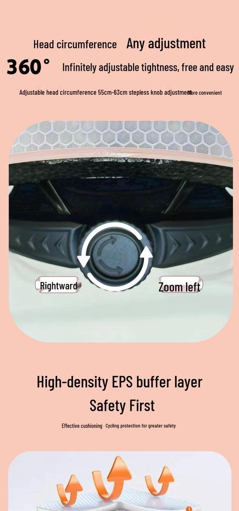 Golden Bell Unisex 3C-Certified Electric Vehicle Half Helmet with Sunscreen for Motorcycles and Bicycles