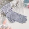 Non-slip Sun Protection Gloves Breathable Half-finger Gloves New Exposed Finger Gloves  Summer