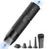 HOTO Compact Air Vacuum Pa Powerful 22 Air 500 Air Cleaning Tool 4-Way Cleaner, & Blow, Two-in-One, 15,000 Suction, M/s High-Speed Blow, L/min