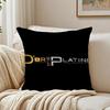 ORGANISE French Handsome Rapper JJul Cushion Cover Pillowcase Antidustmite living Room Sofa Decor Cushion Room