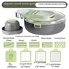 Stainless Steel Multifunctional Vegetable Cutter Hand Guard Food Grater  Kitchen Use