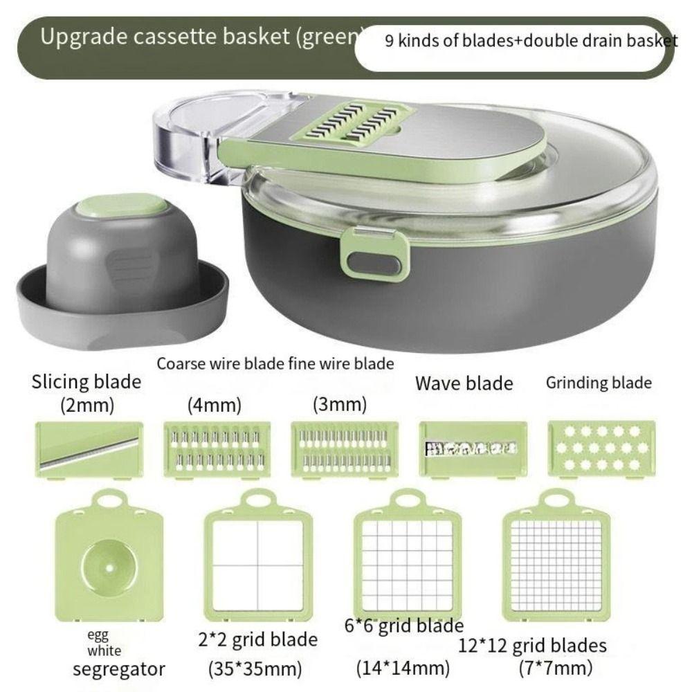 Stainless Steel Multifunctional Vegetable Cutter Hand Guard Food Grater Kitchen Use