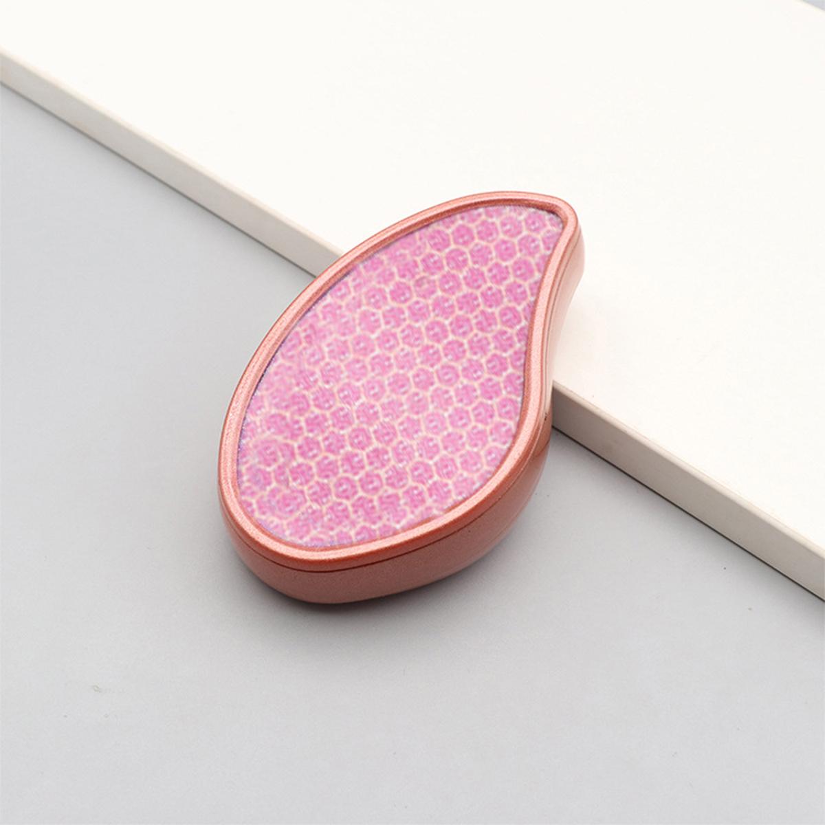 

Нано-стеклянная шлифовальная машина для ног для удаления омертвевших мозолей, пилка для подошвы, шлифовальный камень для педикюра золотой