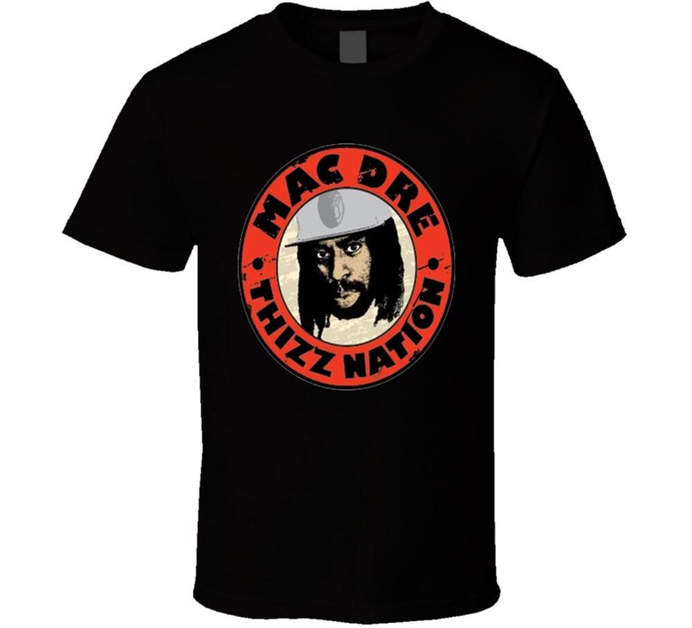 Mac Dre Thizz Nation Hip Hop Rap Unisex T-Shirt S
