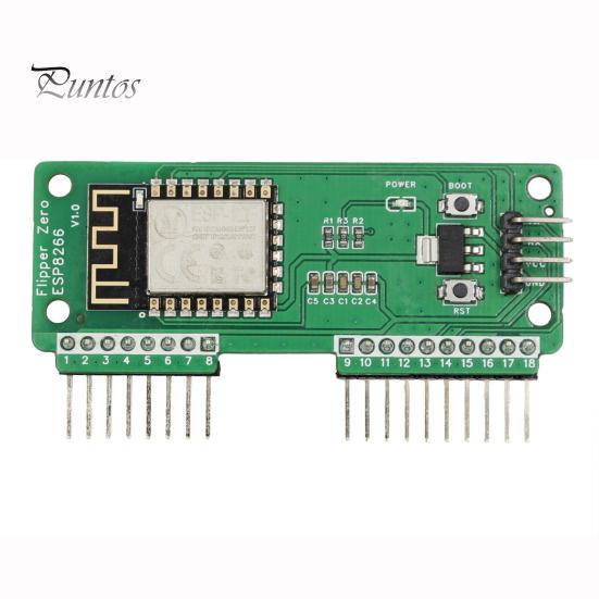 Flipper Zero Wi-Fi Module Development Board Portable Ultralight Wide Compatible Wi-Fi Scanner Firmware Deauther Module