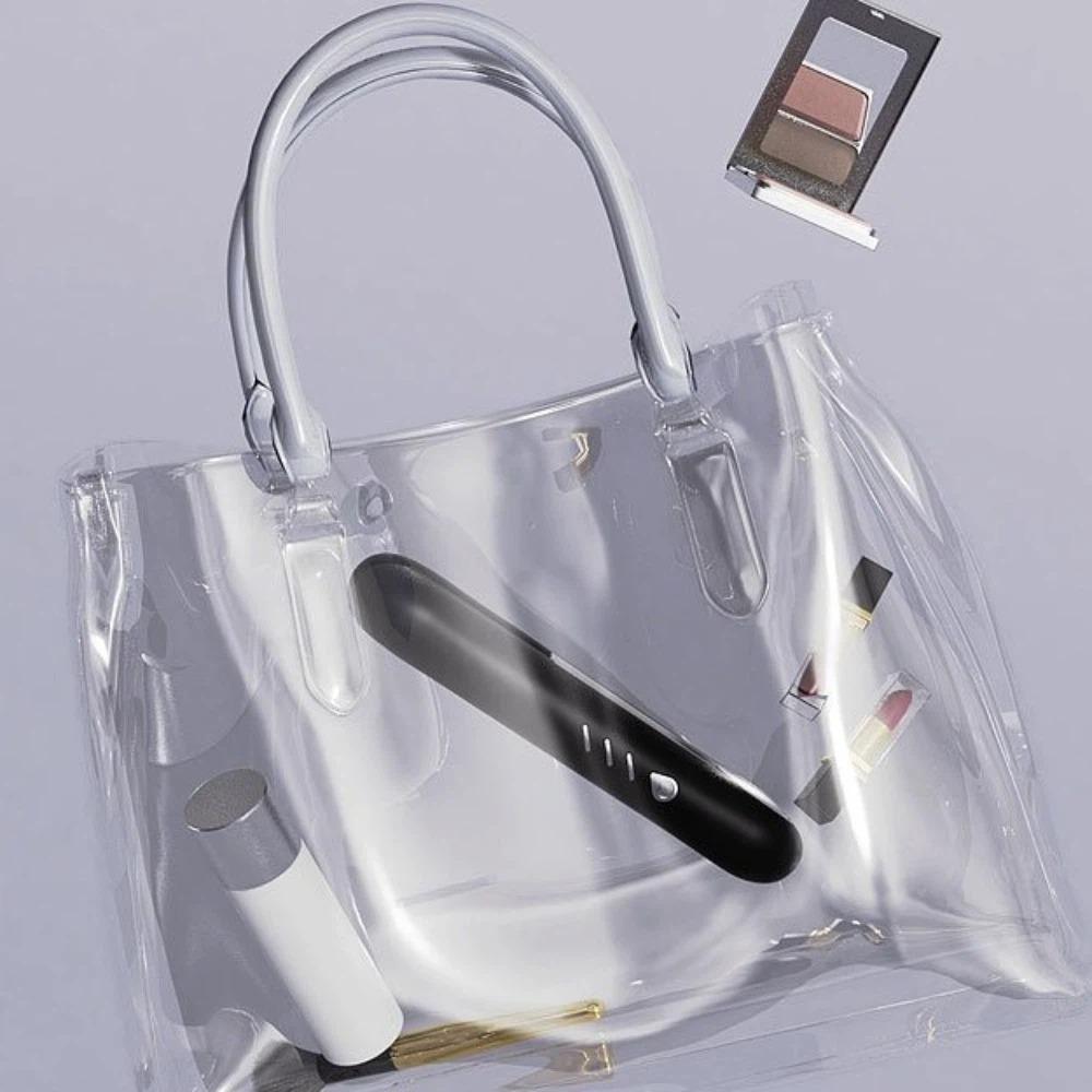 Fast Heating 2 in 1 Hair Straightener Portable Professional Hair Iron  Professional Styling