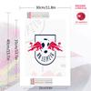 RB leipzig logo Pattern  3pcs 100% Round Full Drill 5D DIY Diamond Painting Embroidery Cross Stitch Rhinestone Décor