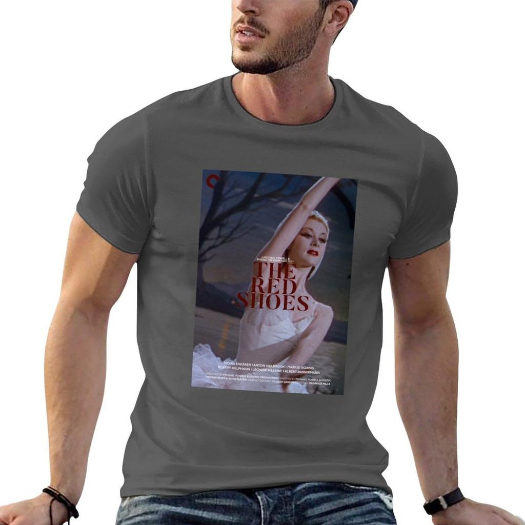 Posters The Red Shoes Tshirt Holiday Vacation Tee Shirt
