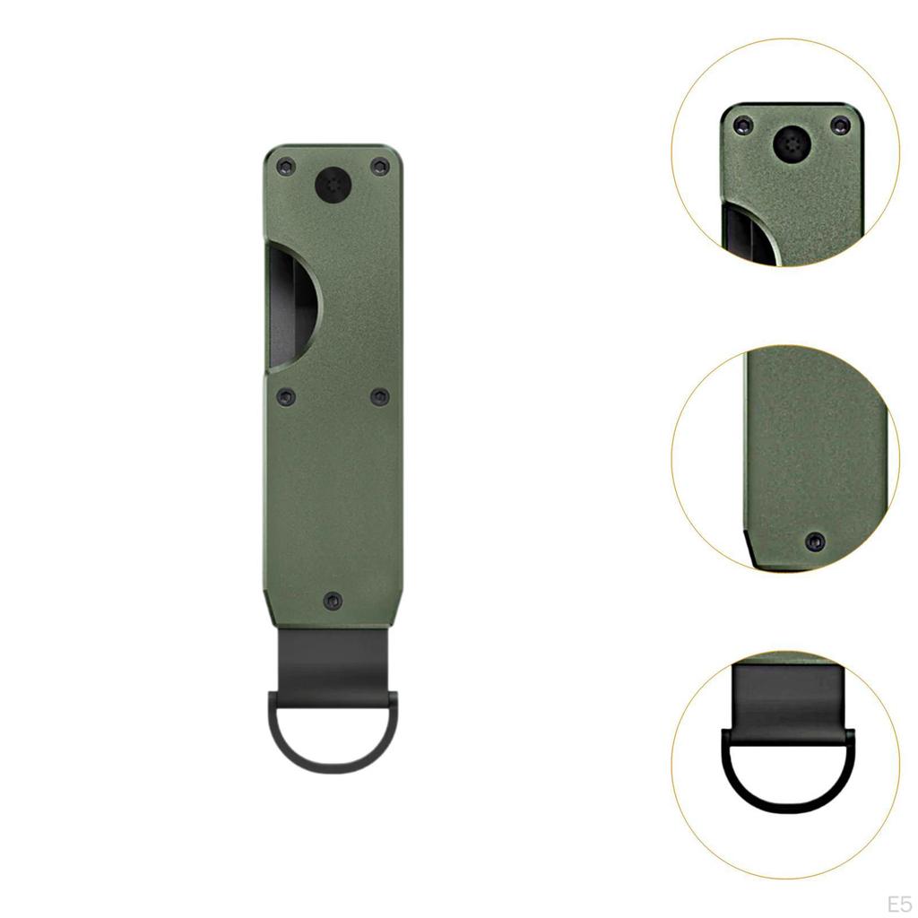 Key Organizer Kompakt metall Lättvikts Minimalistisk nyckelhållare