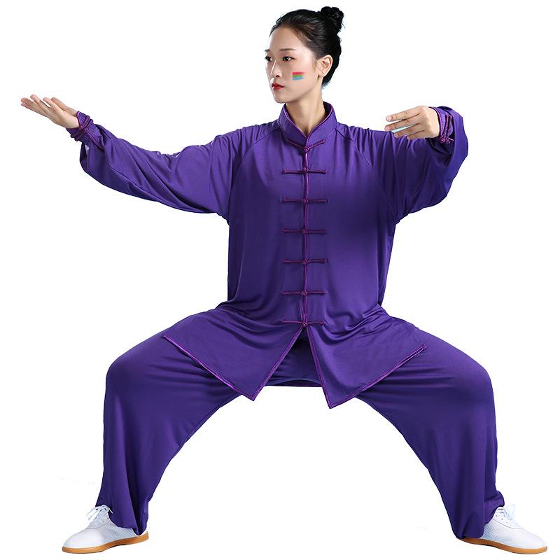 Unisex Comfortable Breathable Tai Chi Suit for Men and Women - Ideal for Outdoor Sports and Martial Arts Training