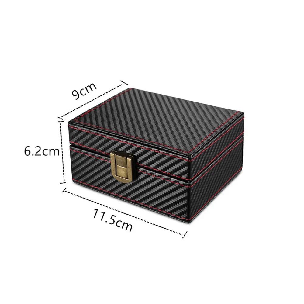 Mobile Phone Car Keyless Signal Blocker Anti-Theft Faraday Box Key Fob Protector Radiation-proof Safety Auto Storage Box