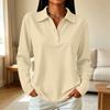 Women's Fashion Casual Button Down Long Sleeve Top