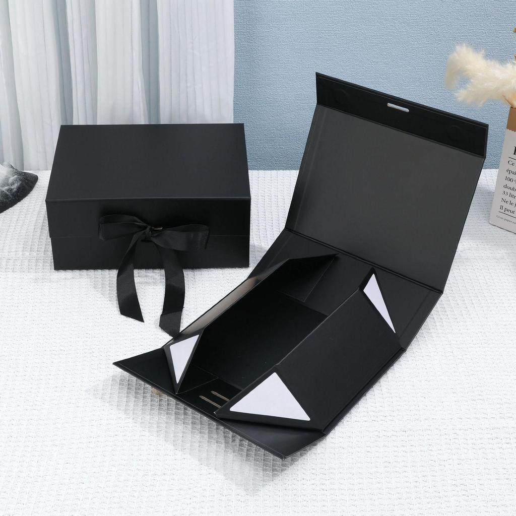 Foldable Magnetic Gift Box for Holidays & Corporate Events
