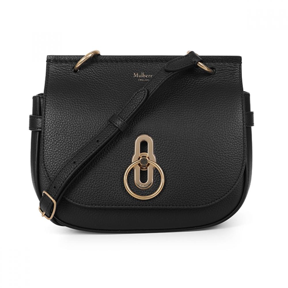 Mulberry Amberley Grain Small Satchel Crossbody Bag Hh4966 205 A100