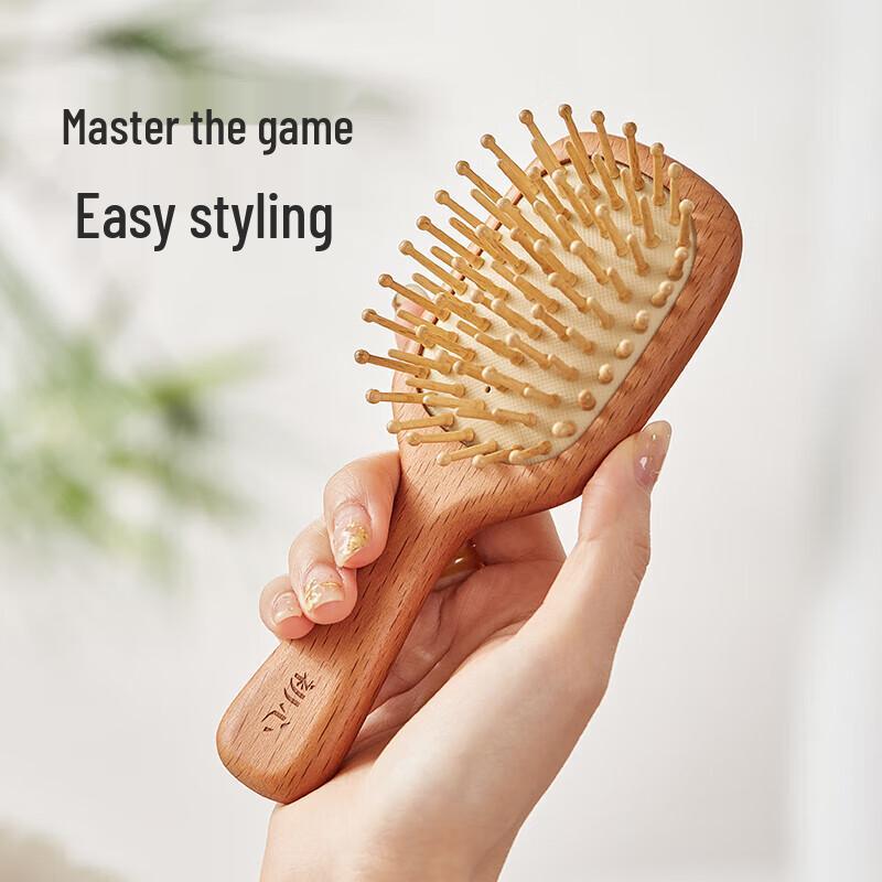 Chuxin Wooden Air Cushion Hairbrush
