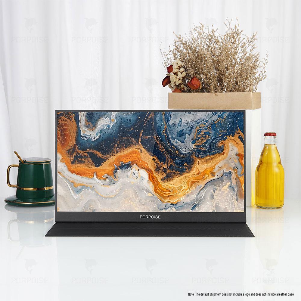 Monitor Portabil 2.5K de 18": 15,6" HD, HDMI, 144Hz, Oglindire Ecran Telefon, Extensie Laptop