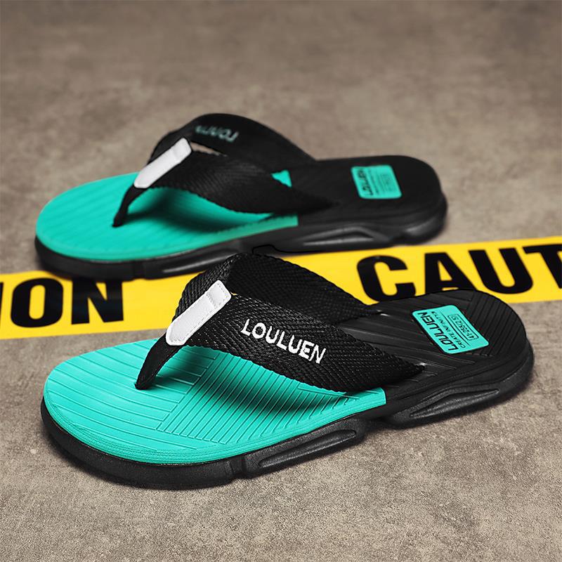 

Flip-flops men s 2025 new summer lightweight, breathable, non-slip and wear-resistant men s outdoor creek wading pinch slippers 45