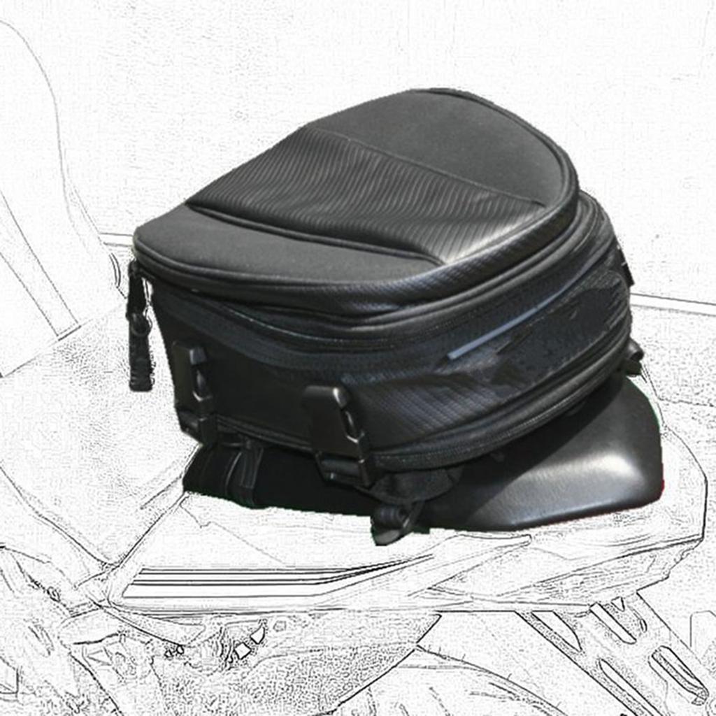 Tail Bag Rear Seat Package Travel Waterproof Motorbike Tank Bag Handbag Wear Resistant Accessories for Electric Car Bike