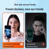 Baozou 3-Pack Anti-Blue Light Tempered Glass Screen Protector
