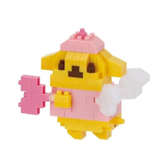 Kawada Nanoblock Помпомпурин Ангел Мечты NBCC_278 3 x 10,5 x 18 см 12 лет и старше Интерьер Хобби NBCC_278