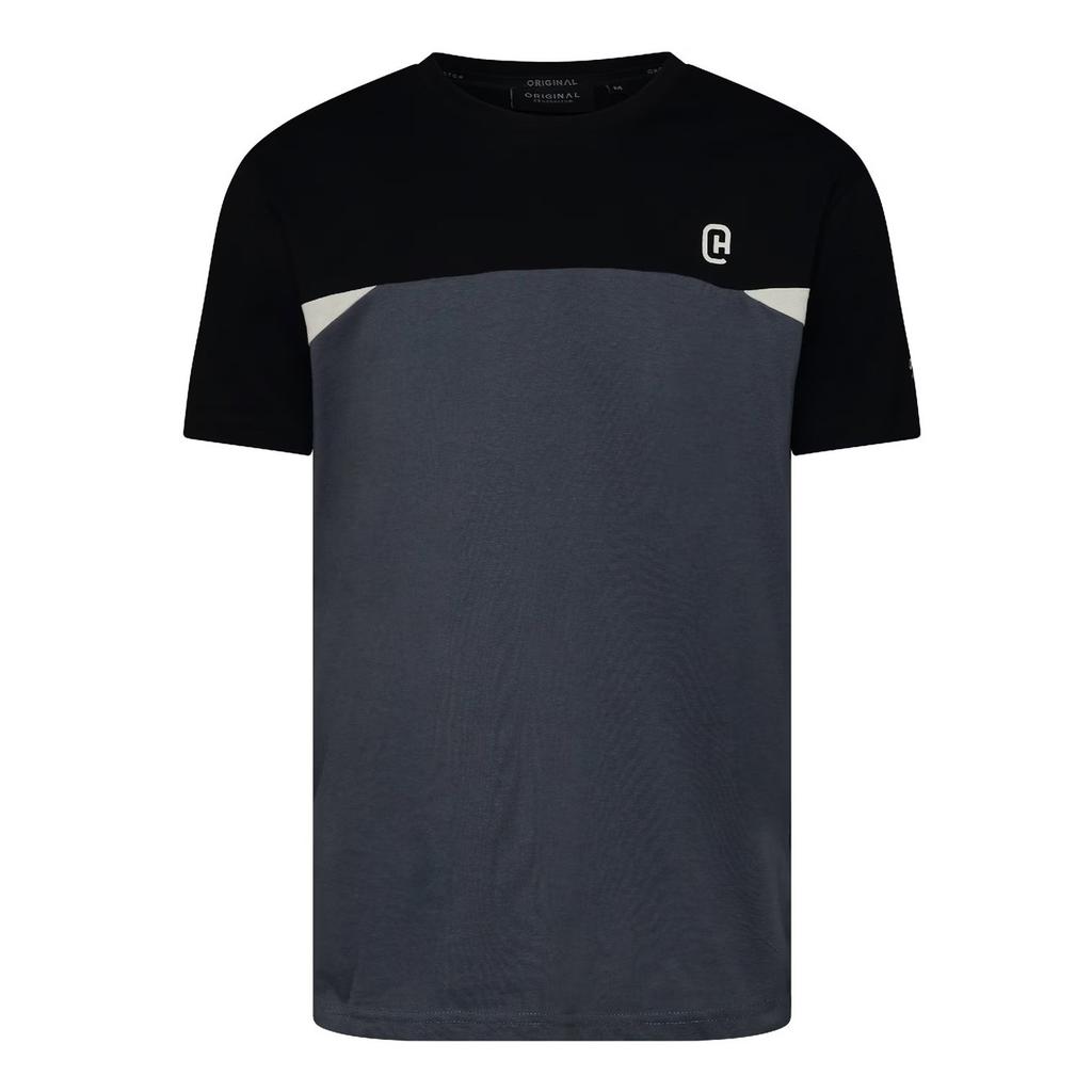Crosshatch Mens Castlebay Short-Sleeved T-Shirt