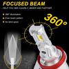 2 Piezas Tres Colores H8 H11 Bombillas LED para Luz Antiniebla 9005 HB3 9006 HB4 3 Colores Switchback Luz Diurna DRL Enchufe y Juega 6000K Blanco 4300K Blanco Cálido 3000K Amarillo