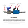 Small Flow Dispensing Valve for UV Glue, Ink, & Alcohol - Precision Micrometer Glue Machine Accessory