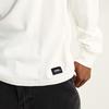 Vans Logo Drop Shoulder Loose Fit Round Neck Long Sleeve T-Shirt Men tops VN000PFKC9F