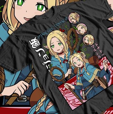 Delicious In Dungeon Marcille Donato T-Shirt, Unisex Tee, Manga Fan Gift, Anime