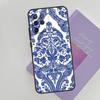Blue And White Porcelain Case For Oppo A15 A16 A17 A52 A72 A76 A96 A74 A94 A53 A54S A57S A58 A78 A98 A77 Phone Cover