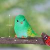 TDStore Cute Simulation Bird Animal Mini Figurine Model DIY Landscape Garden Ornament