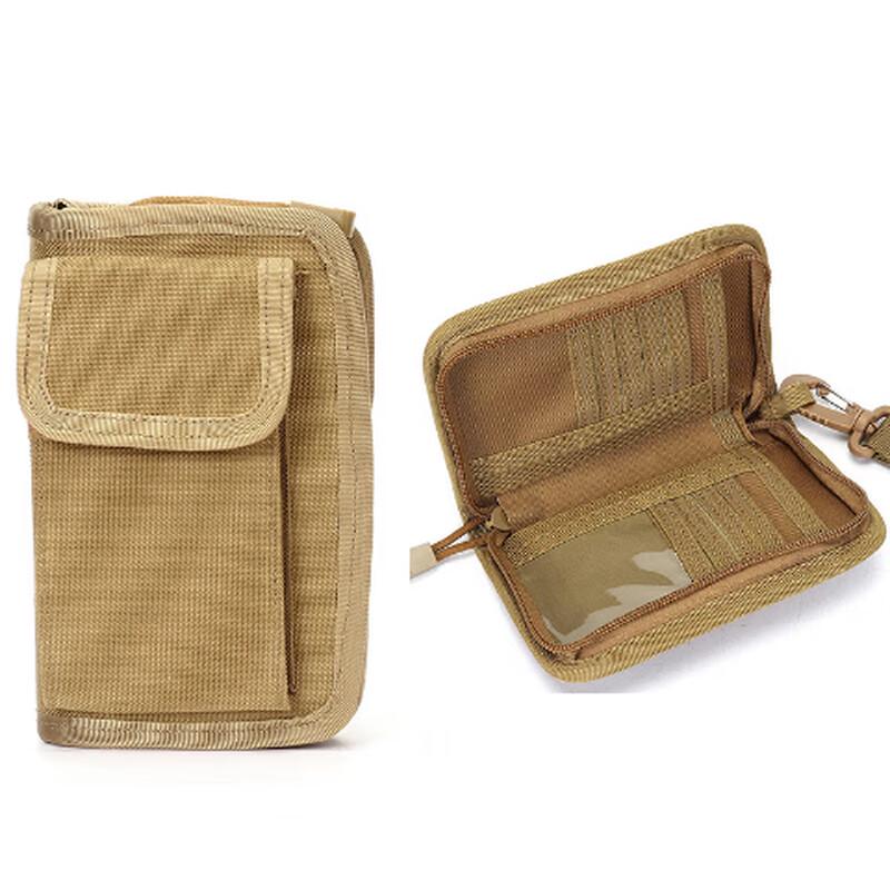 

Men s Waterproof Outdoor Canvas Multi-functional Wallet
