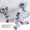 G1/2 To G3/4 Shower Mixer Faucet Swing Arm Adapter Cold Hot Water Pipe Fixed Accessory For Bathroom