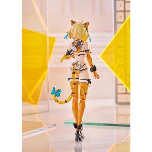 PLAMAX Bunny Suit Planning Sofia F Shirring Tiger Armor Ver. Non-scale Assembled Plastic Model