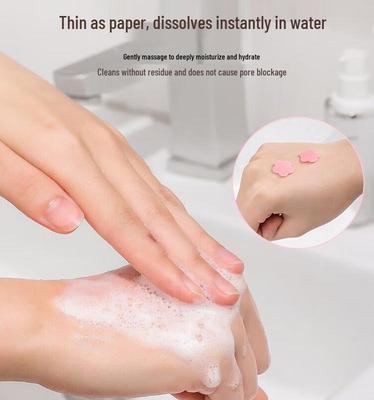 Jiatu Portable Disposable Hand Soap Sheets