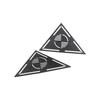 For BMW K100 K75 Cafe Racer Accessories Motorcycle Side Panel Aluminum Side Ornamental Cover