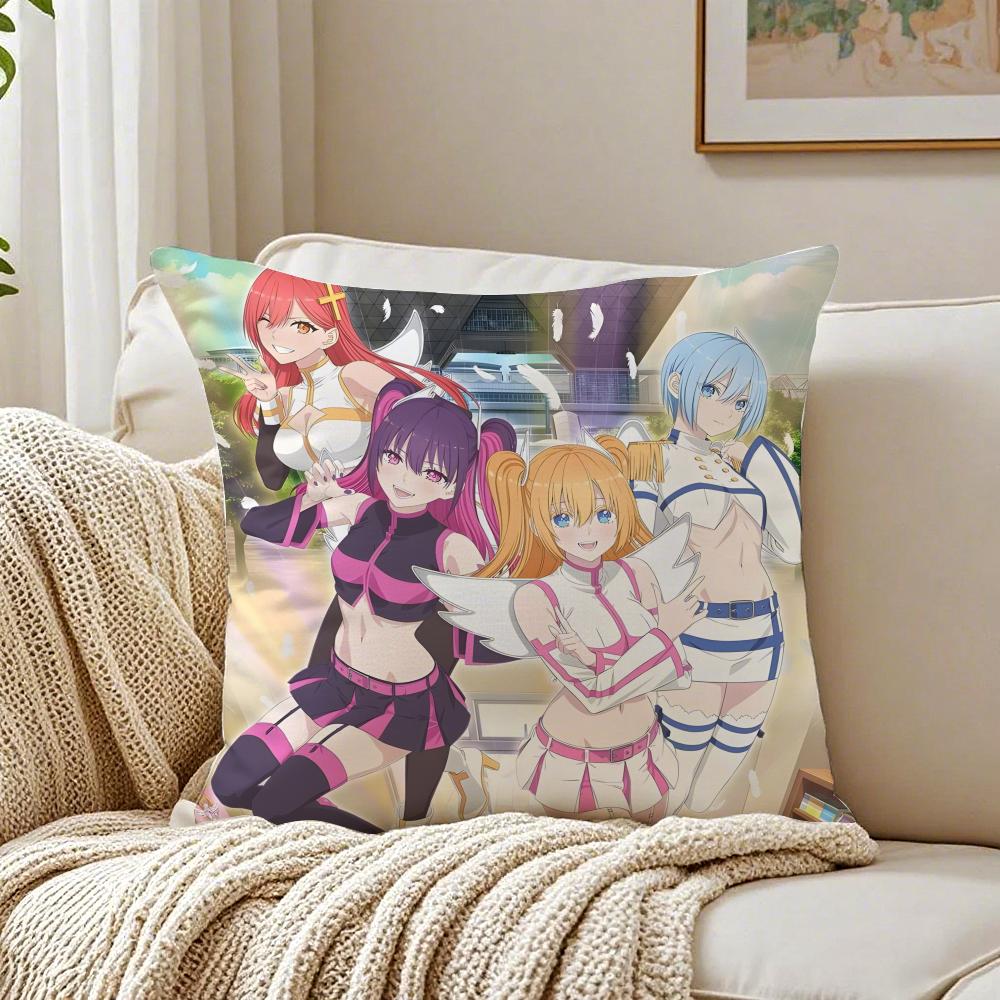 D-dimensionale Verführungskissen Anime Kissenbezug Kissenbezug Anti-Milben Wohnzimmer Sofa Dekor Kissen Raum