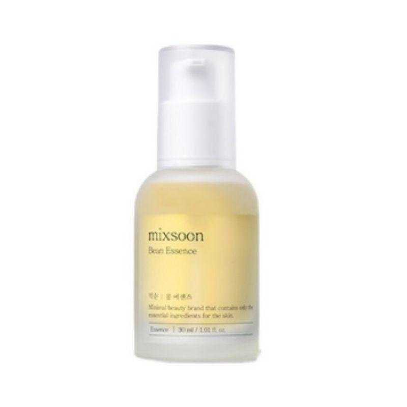 Mixsoon Bean Essence 30ml – Gentle Exfoliating & Hydrating Essence for Smooth, Clear Skin