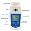 Sugar Refractometer Sugar Meter Battery Operated for Precise Sugar Content Analysis in Food Beverage and Coffee