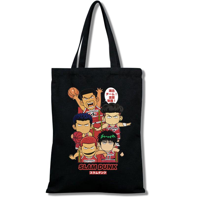 

Slam Dunk Slam Dunk Canvas Bag Tote Bag Canvas Bag Non-zipper style 8
