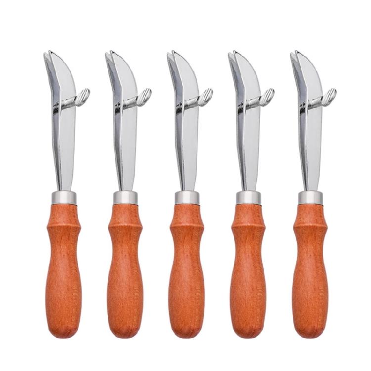 Adjustable Leather Flat Slot Edging Line Device Leather Edging Scriber Tool Leather Creasing Tool for Leather Craft