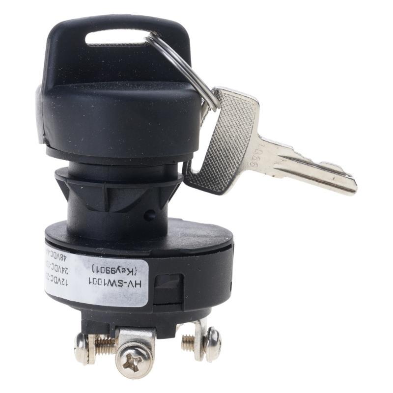 Ignition Lock Barrels Switch Starter 4360469 E201575 4360470 Engine Parts for JLG Lift 400S 600A 600S 2030ES 2032E2