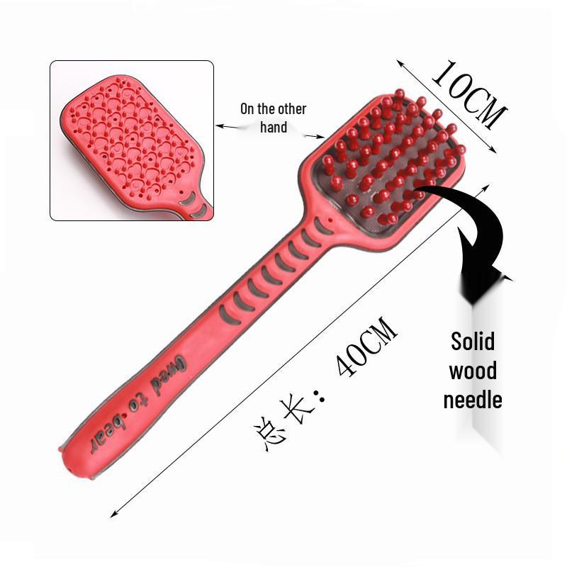 Airbag Meridian Massage Hammer for Neck, Shoulders, Back, and Legs - Tapping Fitness & Relaxation Tool
