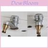 Connettore per Tubo da Giardino in Ottone Massiccio Premium con Finitura Oro Classica Per un'Irrigazione Senza Sforzo
