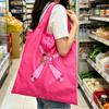 Eco-friendly 2026 Foldable Shopping Bag - Large Capacity, Portable, Single Shoulder Handbag