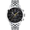 Tissot Men's PRC 200 Chronograph Watch, Black Dial, Bracelet, Model T1144171105700 [Official Import]